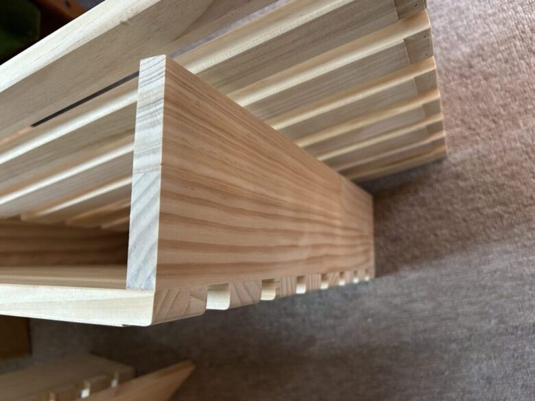 実際のパレット