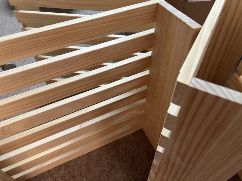 実際のパレット