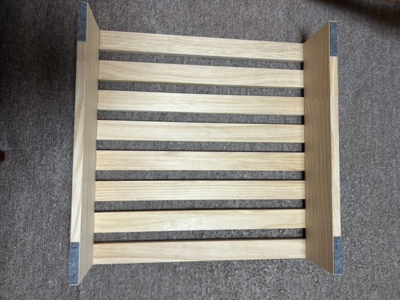 実際のパレット