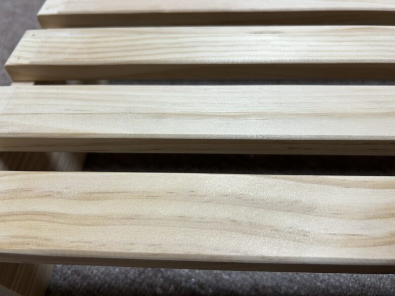 実際のパレット