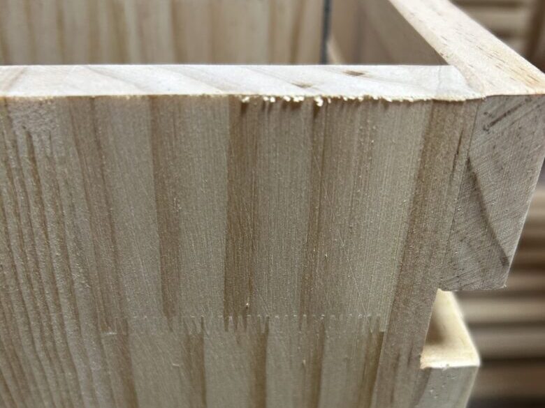 ささくれのあった部分