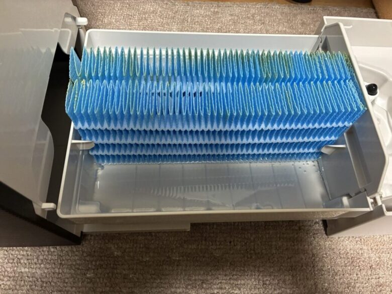 気化フィルターの写真