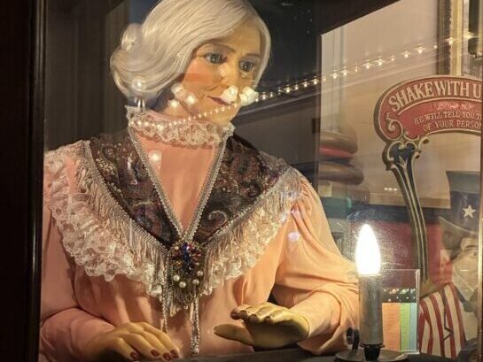 グランマの占いの写真