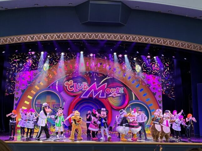 「クラブマウスビート」の写真