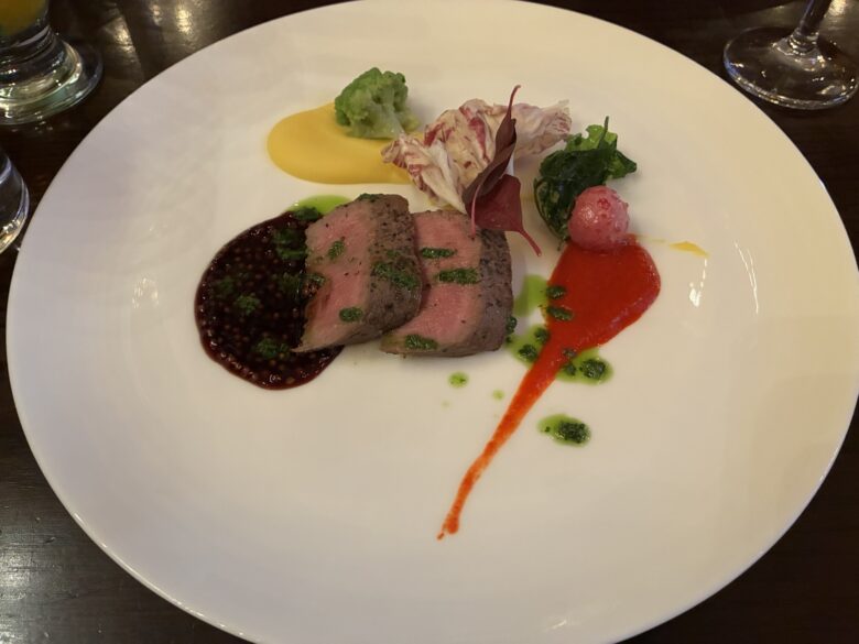 リストランテ・ディ・カナレットの食事の写真