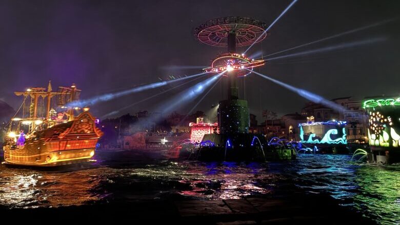 リドアイル立見席からの写真