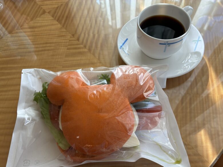 ミッキーのサンドウィッチの写真