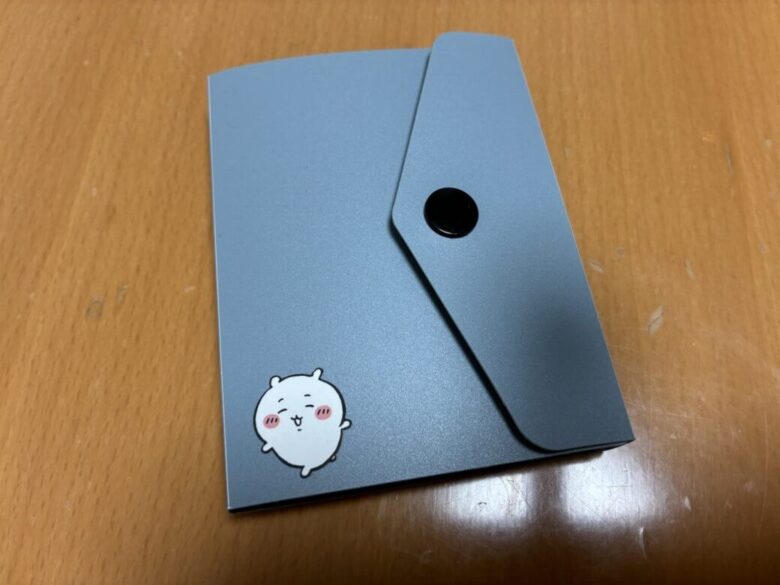 100均のカードケース