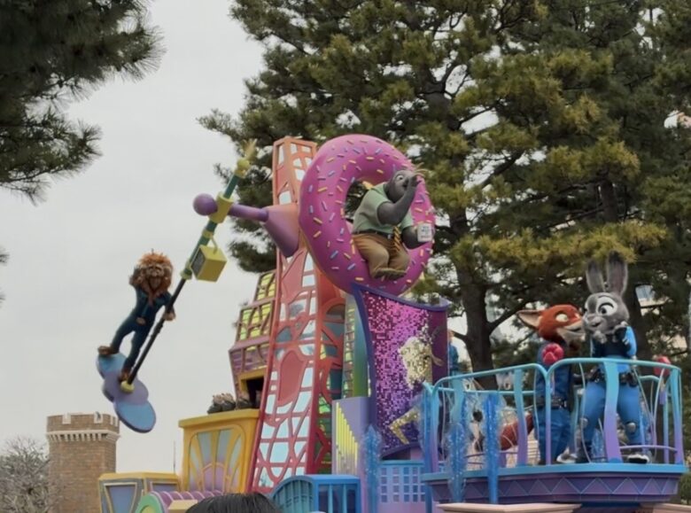 「ハーモニー・イン・カラー」のズートピアの写真