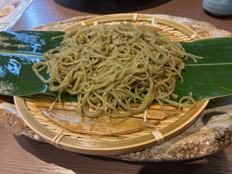 美濃作の月桃蕎麦