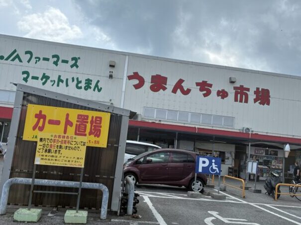 道の駅いとまんの建物外観